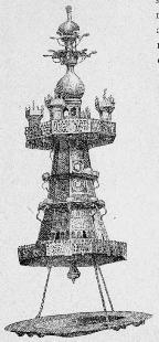 Fig. 129.- Lampe de la mosqu�e d'El-Ghoury.