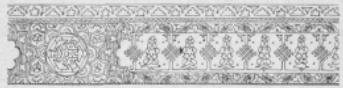 Fig. 131. - Cuivre grav�. (Mus�e arabe du Caire)