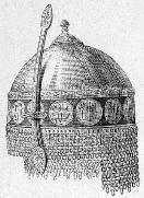 Fig. 133. - Casque de Toman-Ba�.