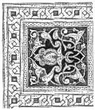 Fig. 137. - Koran du XV�me si�cle. (Biblioth�que kh�diviale du Caire.)