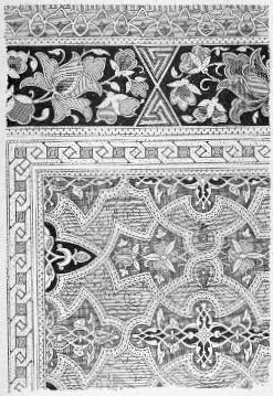 Fig. 138. - Page de Koran du Sultan Chaaban. (Biblioth�que kh�diviale du Caire.)