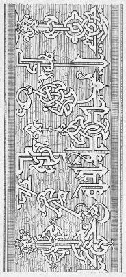 Fig. 144. - Coup�le de la chapelle fun�raire de SITTA NEFFISA.