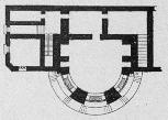 Fig. 150. - Plan d'un s�bil. (XV�me si�cle).