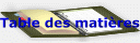 Retour page Table des mati�res