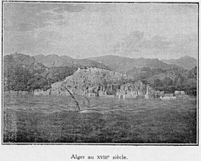 Alger au XVIII�me si�cle