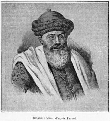 Hussein Pacha, d'apr�s Fernel