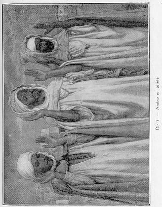 DINET. - Arabes en pri�re