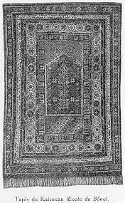 Tapis de Kairouan (Ecole de B�ne).