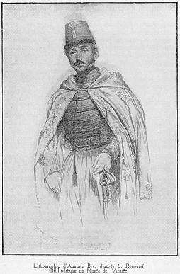 LE COLONEL RANDON - Lithographie d'Auguste Bry, d'apr�s B. Roubaud (Biblioth�que du Mus�e de l'Arm�e)