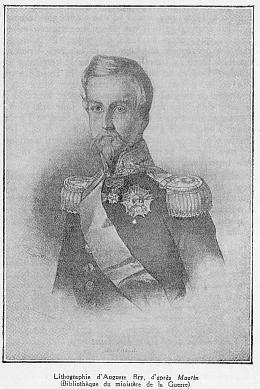 Henri-Eug�ne-Philippe-Louis D'ORLEANS, duc D'AUMALE - Lithographie d'Auguste Bry, d'apr�s Maurin (Biblioth�que du minist�re de la Guerre)