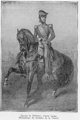 Ferdinand-Philippe-Louis-Charles-Henri, duc D'ORLEANS - Gravure de Delannoy, d'apr�s Lansac (Biblioth�que du minist�re de la Guerre)