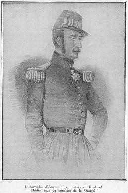 LE G�N�RAL BEDEAU - Lithographie d'Auguste Bry, d'apr�s B. Roubaud Biblioth�que du minist�re de la Guerre)