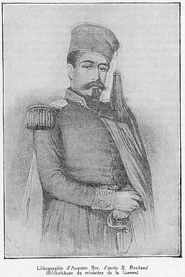 LE G�N�RAL DE LA MORICI�RE - Lithographie d'Auguste Bry, d'apr�s B. Roubaad (Biblioth�que du minist�re de la Guerre)