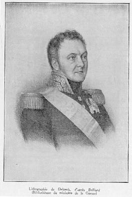 Bertrand, comte CLAUZEL - Lithographie de Delpech, d'apr�s Belliard (Biblioth�que du minist�re de la Guerre)