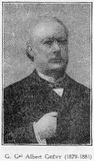 G. Gal Albert GR�VY (1879-1881)