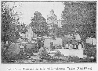 Fig. 57. - Mosqu�e de Sidi Abderrahmane Taalbi (R�al-Photo) 
