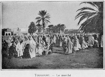 TOUGGOURT. - Le march�