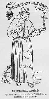 LE CARDINAL XIM�N�S.