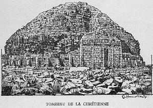 TOMBEAU DE LA CHR�TIENNE.