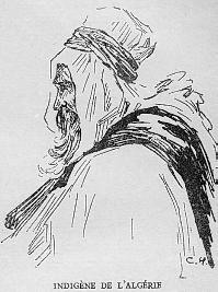 Indig�ne de l'Alg�rie