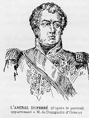L'AMIRAL DUPERRE (d'apr�s le portrait appartenant � M. de Dompierre d'Ormoy)