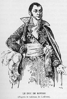 LE DUC DE ROVIGO (d'apr�s le tableau de Lef�vre).