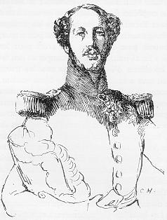 LE DUC D'ORLEANS (d'apr�s Ingres)
