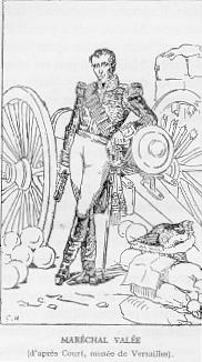 Mar�chal VALEE (d'apr�s Court, mus�e de Versailles).