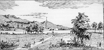 BLIDA, d'apr�s une lithographie de Tr�lo, frontispice.
