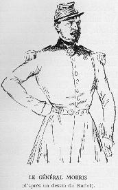 Le g�n�ral MORRIS (d'apr�s un dessin de Raffet).