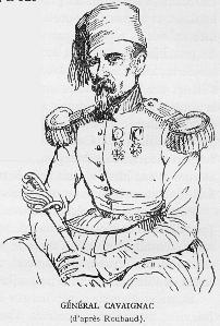G�N�RAL CAVAIGNAC (d'apr�s Roubaud).
