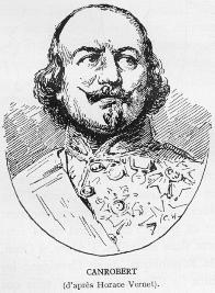 CANROBERT (d'apr�s  Horace Vernet).