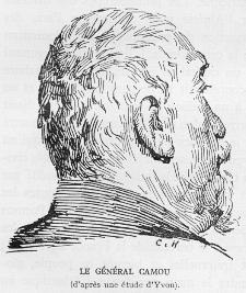 Le g�n�ral CAMOU (d'apr�s une �tude d'Yvon).