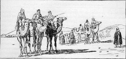 M�haristes en reconnaissance, frontispice