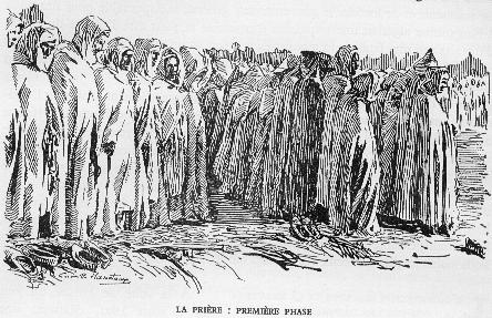 LA PRI�RE : Premi�re phase