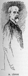 M. L�PINE.