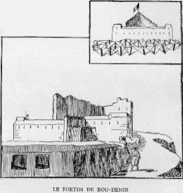 LE FORTIN DE BOU-DENIB (d'apr�s un document communiqu� par l'Illustration.)