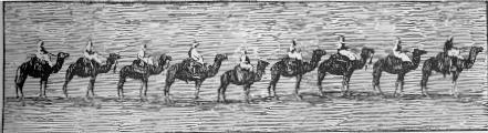 Caravane dans le Sud-Alg�rien, frontispce.
