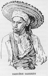 Indig�ne saharien.