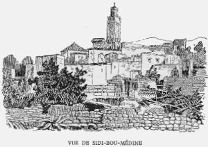 Vue de SIDI-BOU-M�DINE