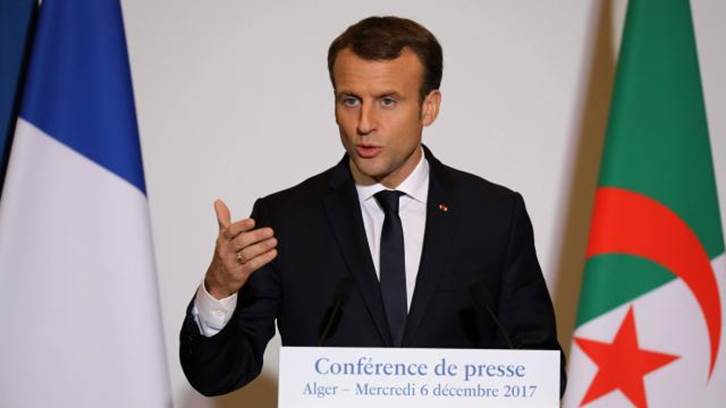 Le prsident Emmanuel Macron en visite en Algrie a voulu "tourner une page" avec le pays.