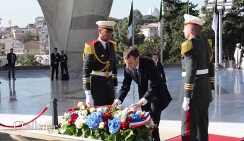 Rsultat de recherche d'images pour "macron algerie"