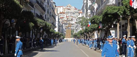 MACRON ALGERIA