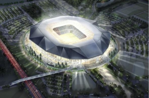 stade des lumières,coupe d'europe