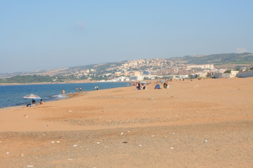 La plage.JPG
