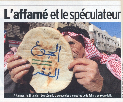 emeutes de la faim,révolution