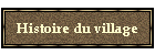 Histoire du village