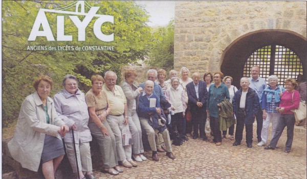 A l'abbaye du Thouronet le samedi 5 octobre 2013 - Bahuts n° 65 - janv 2014 Uneàlaune-Bahuts n°65 -janv2014-