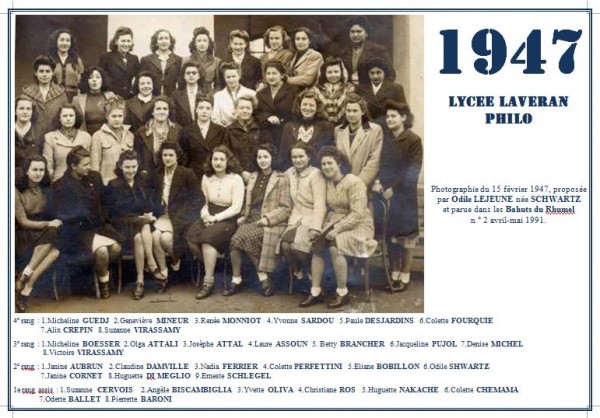 Capture-Laveran-1947-Philo-Odile LeJeune née Schwartz