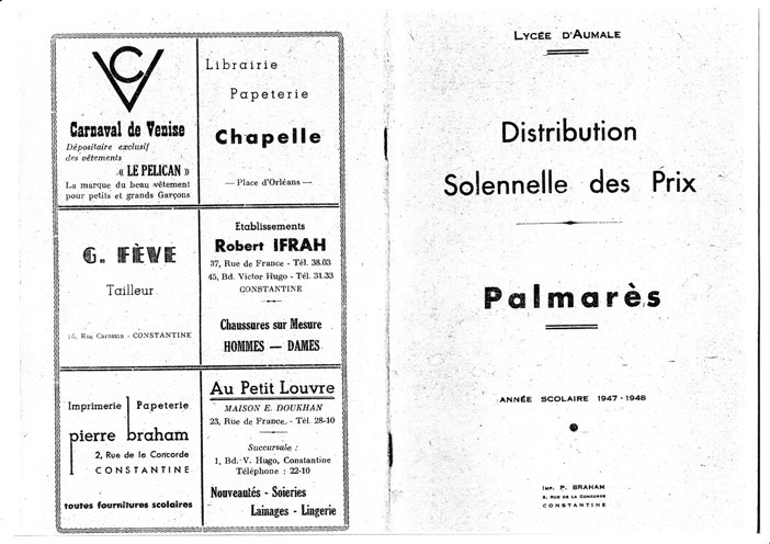 Une-Palmares-Aumale1948-AMillet-